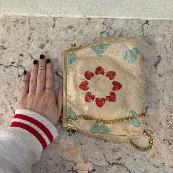 Vintage Leather Italian Women’s Purse/Clutch - Picture 7 of 7